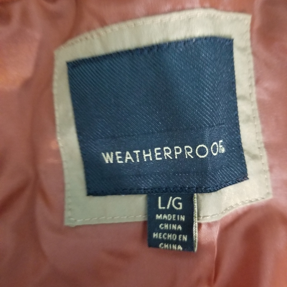 Weatherproof Cinnamon Quilted Coat - Picture 10 of 16